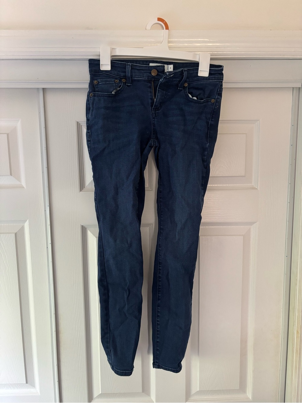 Vineyard Vines Navy Skinny Jeans